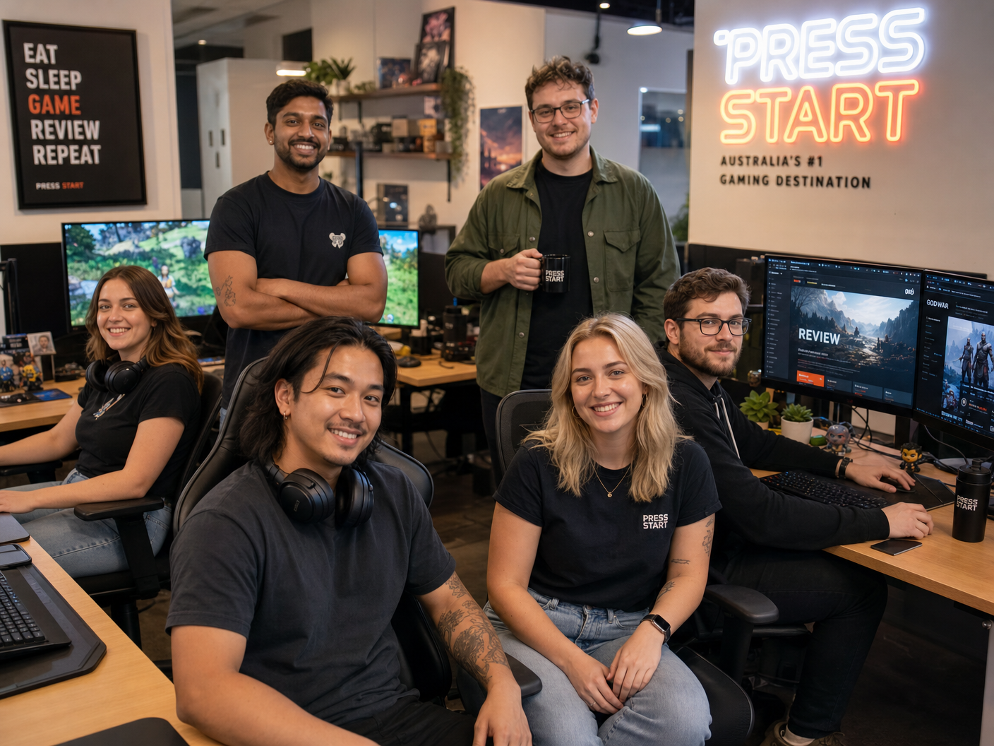 The PixelDevNexus team at their Sydney office