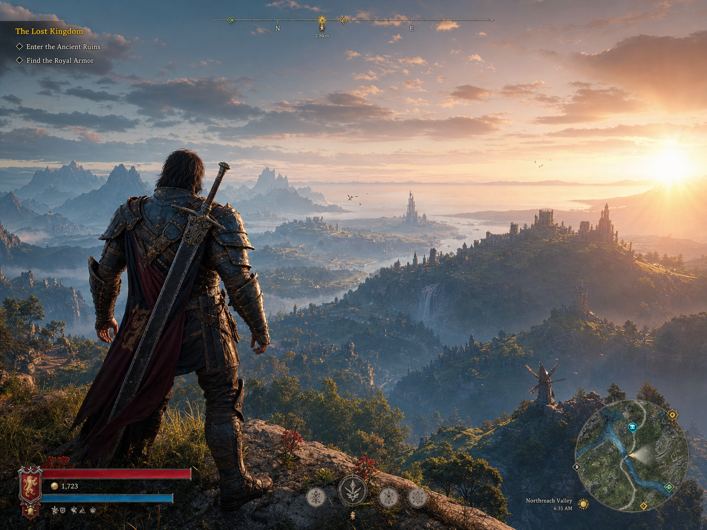 The Lost Kingdom — open-world fantasy RPG