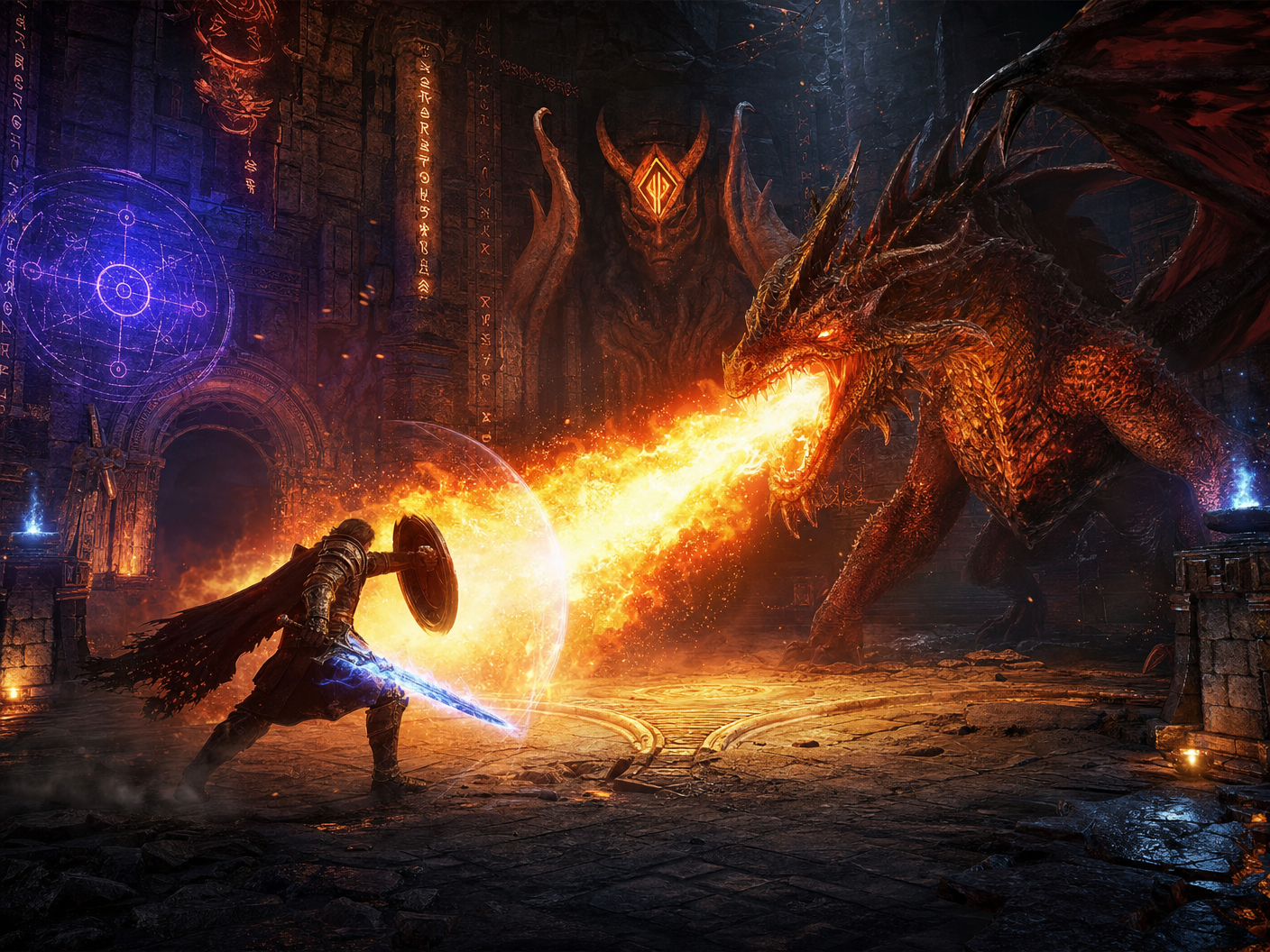 Dragon's Lair Reborn — fantasy action