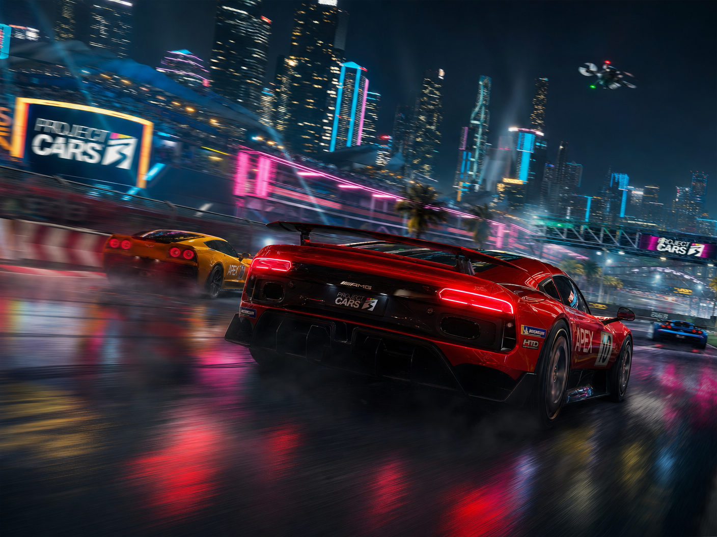 Apex Circuit 2026 — racing game
